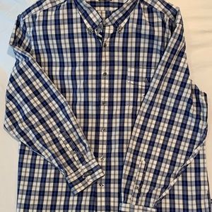 Nautica Classic fit LS shirt XXL
